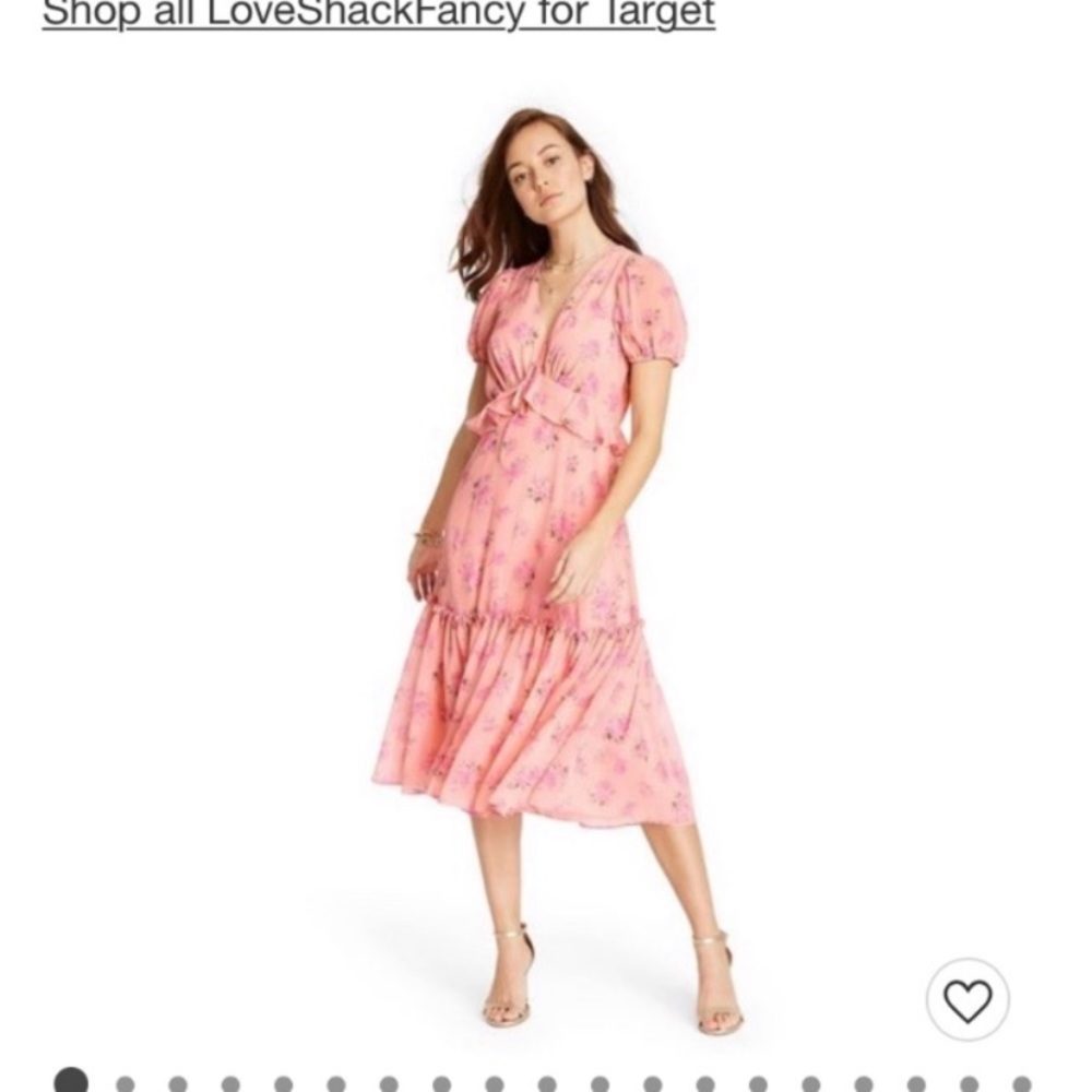 Loveshackfancy maxi dress